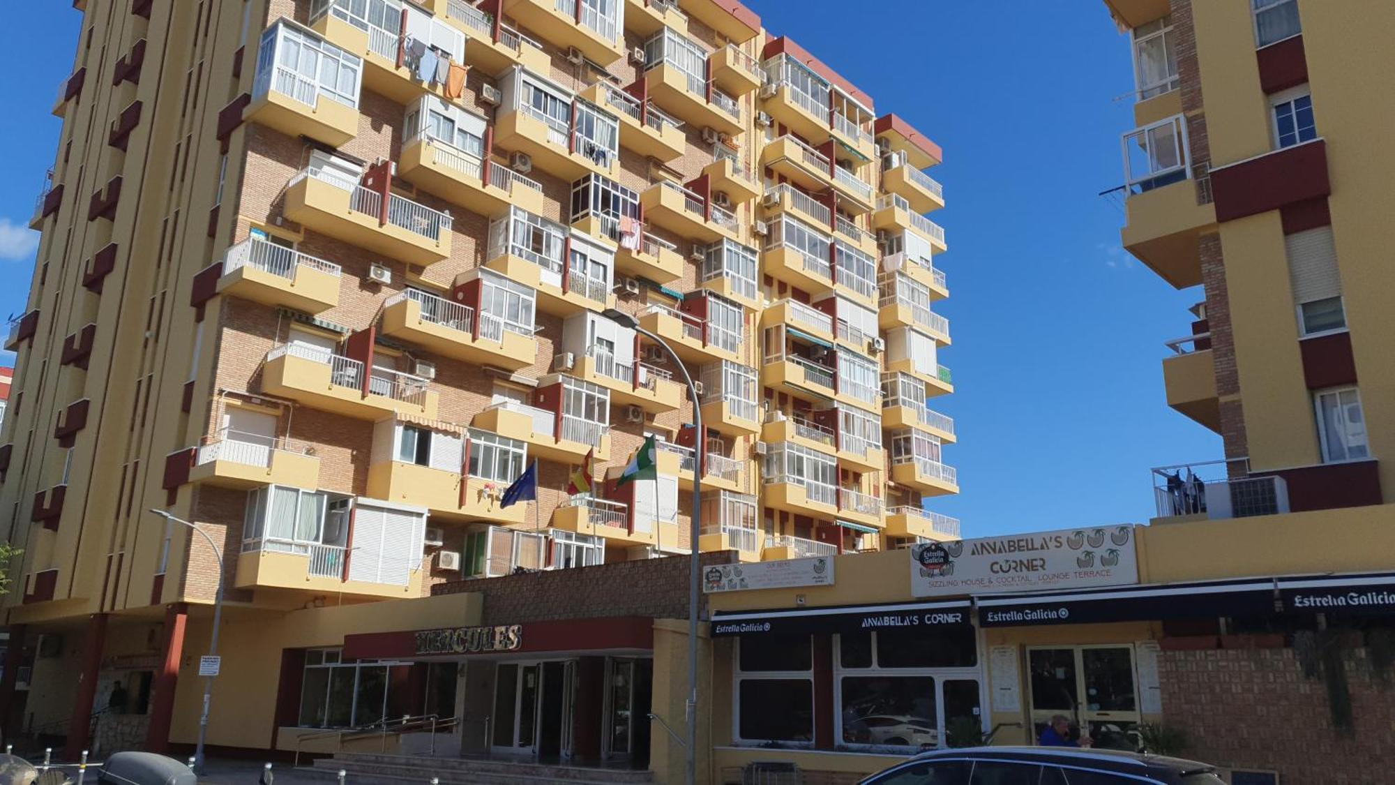Blue Horizon 1Bedroom Apartment Беналмадена Екстериор снимка