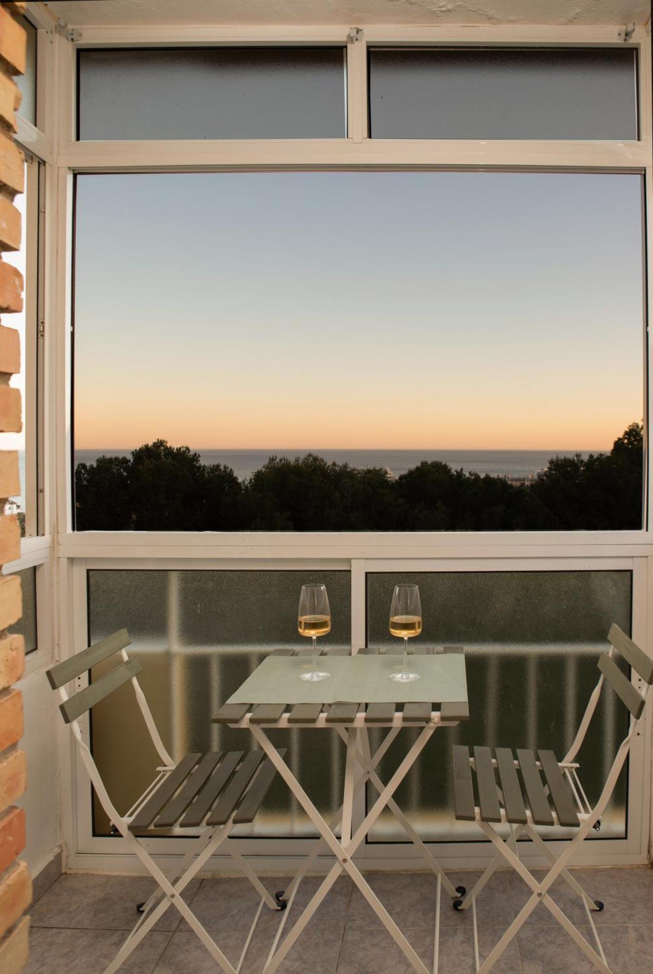 Blue Horizon 1Bedroom Apartment Беналмадена Екстериор снимка